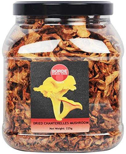 Borde Girolles Déshydratées Pot PET 225 g