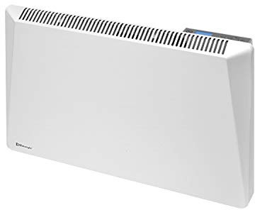 Radialight®️ Sirio Termoconvettore Elettrico Portatile Basso Consumo Controllo Digitale Temperatura Programmabile Eco Stufa Riscaldatore a Risparmio Energetico Protezione umidità IP24 1000W