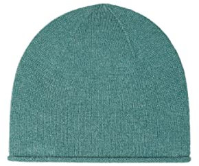 Style & Republic Beanie aus Kaschmir, Mint Mütze aus 100% Kaschmir, Einheitsgröße mit 50cm Bundumfang, Unisex…