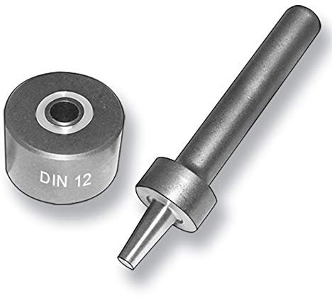 Einschlagstempel für Rundösen Ø 12 mm