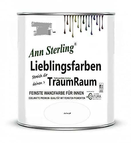 Ann Sterling Wandfarbe Innenraumfarbe Lieblingsfarben Color Farbe Innenfarbe Deckenfarbe (Weiß)