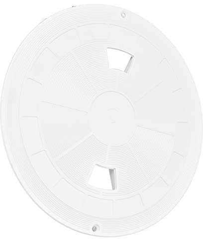Skimmer Lid, 10 Swimming Pool Skimmer Cover Deck Lid Pool Skimmer Lid Replacement, Skimmer Valve Lid Replacement Pool Filter Cover for Swimming Pool and Spa Skimmer