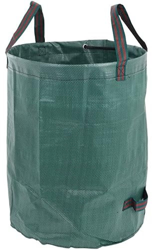 OrionMart 125 Liters Garden Waste Bag with Handles – Durable and Reusable – No More Garden Waste