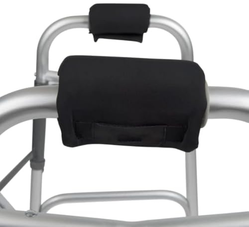 Walker Grips Gepolsterte Handabdeckungen Pads Walker Handgriff Kissen Polsterung für Faltrollen Rollstuhl Rollator Griff Senior Ältere Greifer Krücke Handgriffe Griffpolster Mobilitätshilfe Handkissen
