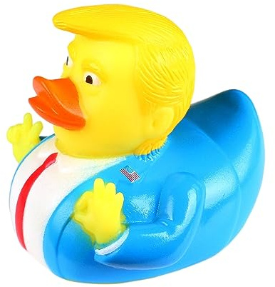 Trump Rubber Duck Baby Bath Toys Ducks Rubber Ducks Funny Toy for Kids Gift Bath Duck Car Decoration Trump Gifts