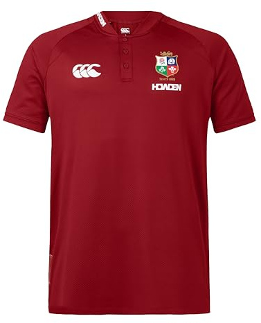 Canterbury Herren British & Irish Lions Canterbury Polo Shirt Hemd (1er Pack)