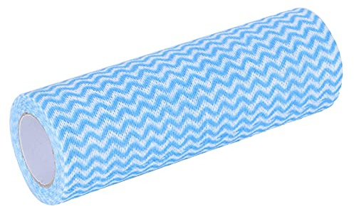 Vliesstoff Einweglappen Geschirrtuch Waschen Reinigungstuch Handtuch Küchenbedarf (Blau)