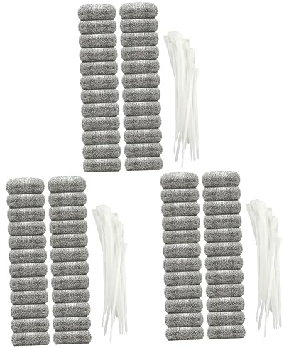 Artibetter 72pcs Washing Machine Filter Bag Mesh Filter for Washing Machine House Cleaning Tools Use during Laundry Cycle