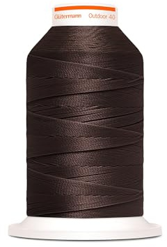 Gütermann Outdoor 40 - UV-beständiges Nähgarn, 400m, Polyester, Wheat