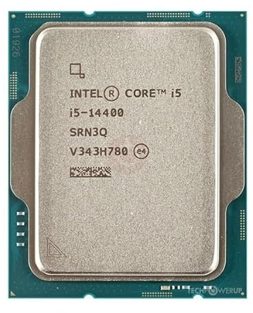Intel Core i5 i5-14400 - 2.5 GHz - 10 Kerne - 16 Threads - 20 MB Cache-Speicher - FCLGA1700 Socket - OEM