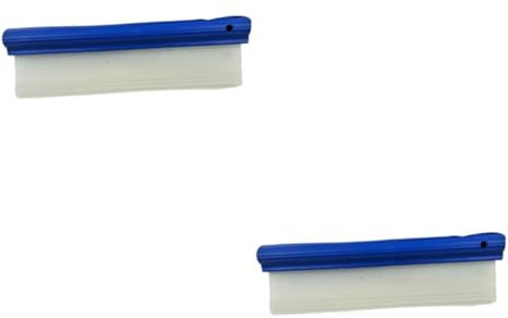 COLLBATH Lot De 2 Brosses De Nettoyage pour Pare-Brise De Voiture Antidérapantes pour La Maison Et Le Bureau