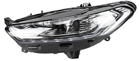 Faros Delanteros para Ford para Fusion Faro 2013 2014 2015 2016 para Mondeo Linterna LED para Cabeza H7 D2H Hid Señal Dinámica Bi Xenon LED Haz Faros(A LED Projector Lens)