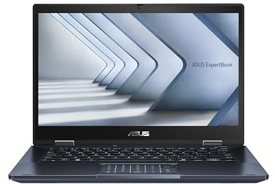 ASUS EXPERTBOOK B3 FLIP B3402FVA 14 FHD 1920 * 1080 TOUCH SCREEN, INTEL I7-1355U, 8 GB DDR4, SSD 512 GB, WIFI6, BT5,3, WEBCAM, USB 3,2, HDMI, WINDOWS 11 PROF., FINGER PRINT, RJ45, TAST.RETR
