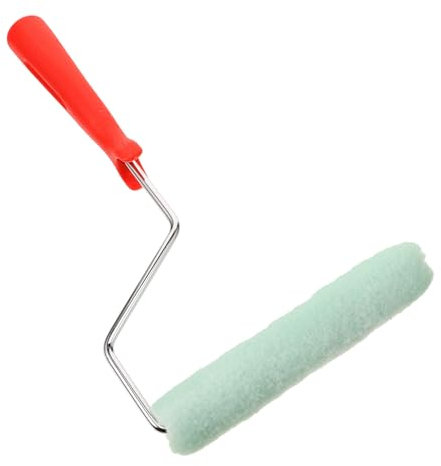 HOMSFOU Per Vernice Multiuso Con Testa Vello Per Pittura Di Pareti Soffitti e Mobili Strumento Pratico e Facile Da Usare