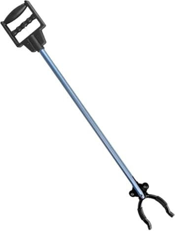 CSYQPDMBDL Pinza Raccogli Oggetti, 2 Pezzi di Pinza e Pinza for Raccogliere rifiuti, Leggera, Lunga e maneggevole