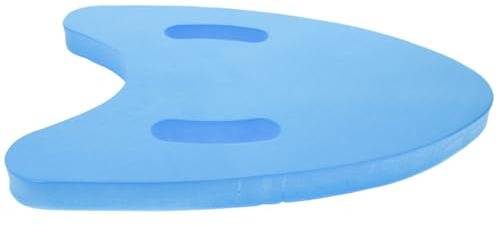 JOINPAYA Tabla De Natación Flotante Triangular Eva Azul para Entrenamiento, Ayuda Entrenamiento De Natación, Ligera y Resistente para Piscina, Adecuado para Principiantes y Uso En Playas