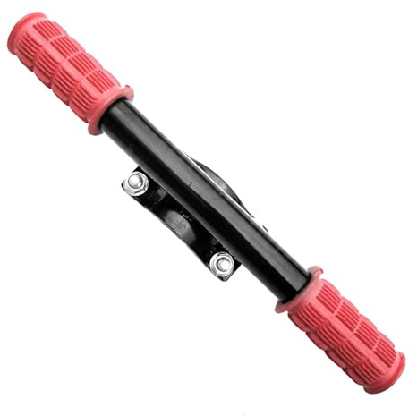 Rear Child Bike Seat Handle, Bike Rear Seat Attachment, Back Handlebar Grip, Fits 1-1.25in Diameter, Boy Girl Travel Accessory, Road Biking Outdoor Cycling Safety Gear