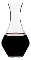 Riedel Cabernet Decanter, Cristallo, Clear, 9 1/8h (in)