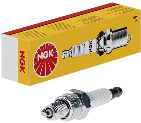 NGK Zündkerze LR8B, 6208 | Yellow Box | 1 Stück | 6208 / LR8B, Zündkerze