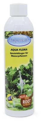 AQUARIS Aqua Flora Concime per piante 250 ml - per piante d'acquario, alimentazione ottimale per tutte le piante acquatiche