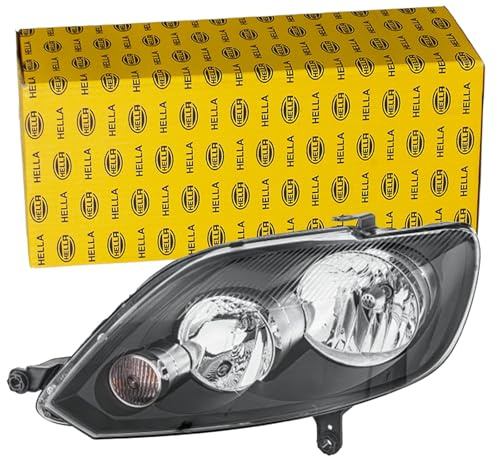 HELLA 1EE 009 948-051 FF/Alogeno-Faro principale ECE, per veicolo circolazione Dx, anteriore Sx