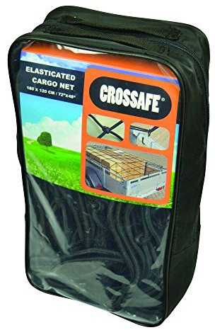 Crossafe 50016 Ladungssicherungsnetz, 180 x 120 cm mit Haken