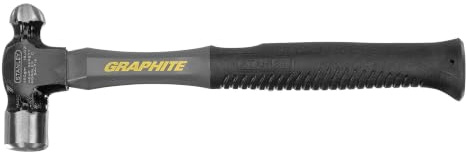 Stanley 1-54-716 Ball Pein Hammer Graphite, 450g, 16oz