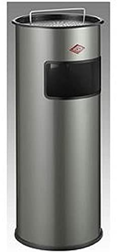Wesco 150 801-03 Standascher 50 Liter, mit Sieb, neusilber