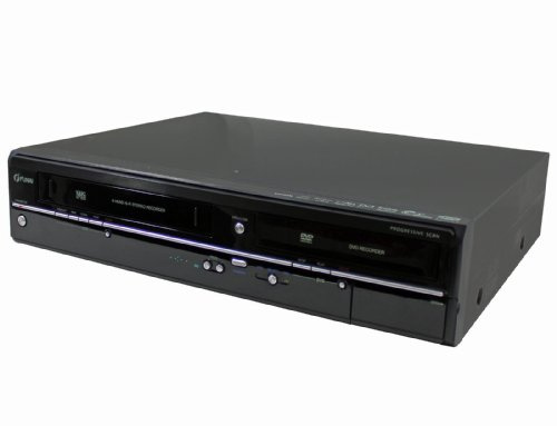 Funai WD6D-D4413DB 2-in-1 VHS-Rekorder (DVD, VCD, MP3-Player, DivX)
