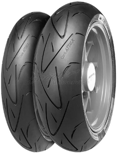 120/70zr 17 58 W ContiSportAttack TL