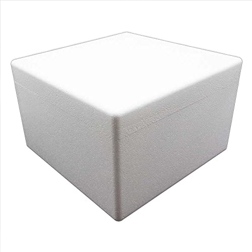 Styroporbox 11,5 L 33,5 x 33,5 x 21,5 cm – Thermobox mit 3 cm Wandstärke | Außenmaß 33,5 × 33,5 × 21,5 cm, Innenmaß 27,5 × 27,5 × 15,5 cm, 11,5 Liter Volumen, 3 cm Wandstärke für optimale Isolierung.