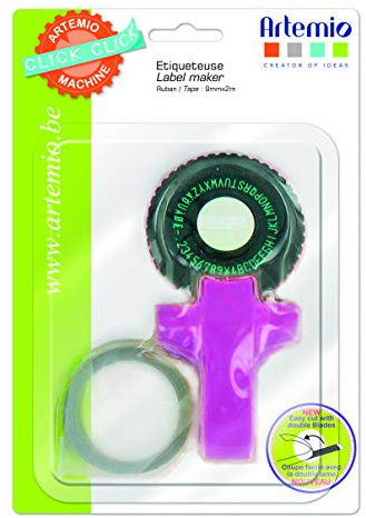Artemio 11 cm Click Click Kleines Modell Label Maker