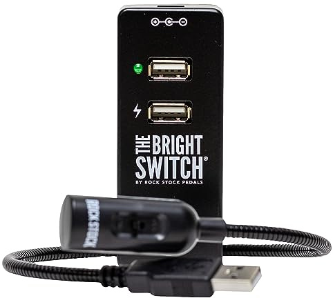 The Bright Switch - Compact USB Light and Charging Station for Pedal Boards