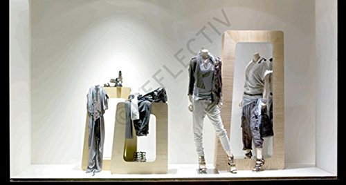 Film adhésif Anti UV, UVA 151, vitrine de Magasin, musées, vitre fenêtre de Maison, Protection Contre Les UV, Plusieurs Tailles Disponibles, Application Facile (Largeur 1.52 m x Longueur 2 m)