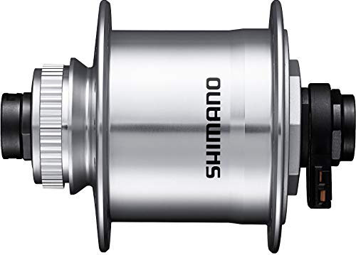 SHIMANO Unisex – Erwachsene DH-UR705-3D Nabendynamo, schwarz, 32 Loch