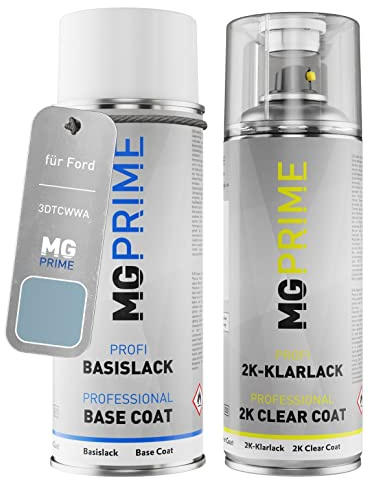 MG PRIME Billack sprayburk för Ford 3DTCWWA / PN3BJ0 / T Tonic Metallic +2K