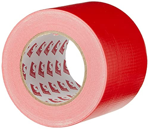 Pro Power Ruban adhésif Rouge 100 mm x 50 m