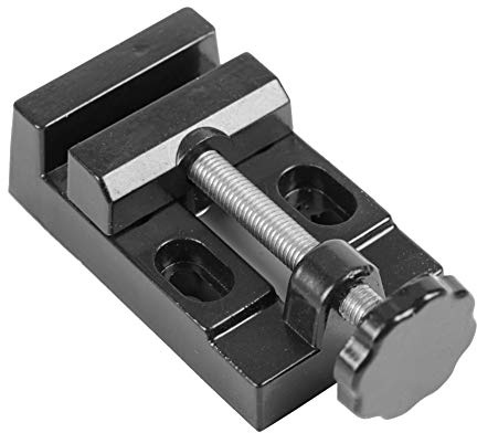 Bohrmaschinenschraubstock, Schraubstock, Tischklemme, Modell Hochpräzise Mini-Reparatur zur Befestigung feiner Werkstattzubehör-Schraubstock-Schnitzwerkzeuge