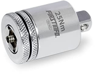 FIRSTINFO F3216CC 3/8 Drive 25Nm Engine Oil Filter Cap Wrench Torque Limited Adapter, Turn Traditional Ratchet Wrench to 25Nm Torque Limited Wrench