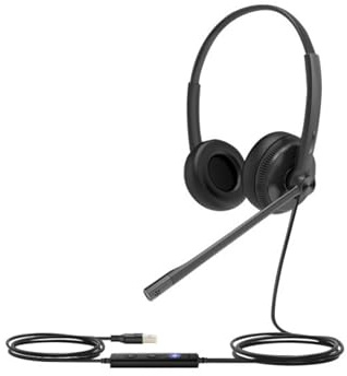 Yealink UH34 Teams Duo USB Headset Lite-Version