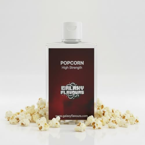 Popcorn Flavouring - High Strength Food Flavoring - 100ml Bottle - 250 Flavours.