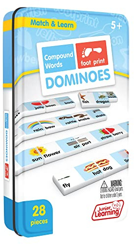 Junior Learning Compound Words Match & Learn Dominoes