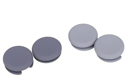 Lot de 2 capuchons de joystick pour manette 3DS 3DS LL 3DS XL New 3DS LL XL 3DS LL XL (gris foncé)