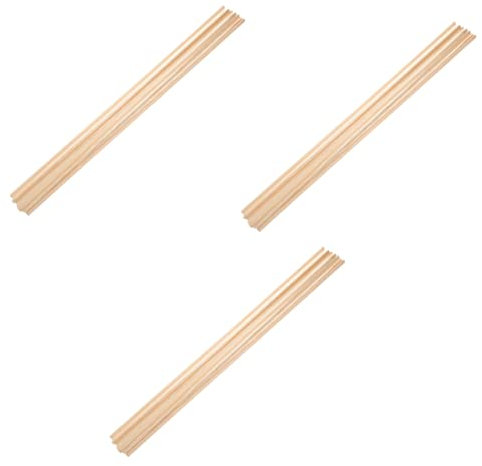 DOITOOL 30stücke Teiliges Fensterleisten Aus Holz Dekorative Molding Leisten Für Fensterrahmen Lange Holzbalken Vielseitig Einsetzbar Für Innen Und Außenanwendungen