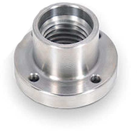 Mandrino for Tornio for La Lavorazione del Legno da 2/3/4/6 di Pollice, for Piastra Frontale del Mandrino della Macchina for La Lavorazione del Legno Filettata M33 X 3.5/1-8TPI (Size : 2-inch Flange