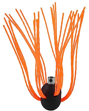 Anlayliay Chimney Sweep Brush,Flexible Fireplace Tool Cleaning Brush Cleaner Brushes for Fireplace Flue Cleaning