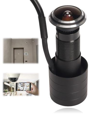 Door Eye Hole Camera door peephole camera Blink Indoor Camera Electronic Cat Eye Monitoring Hidden Camera Detector Peephole IP Camera CMOS Image Sensor 1920P T¨¹rspione