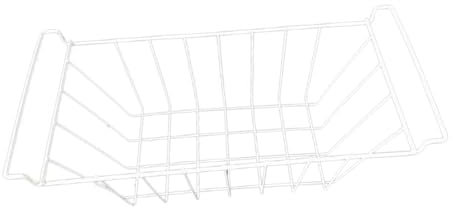 Sharplace Panier de congélateur, séparateur d'organisation de Garde-Manger avec poignée, Panier de Rangement en Fil métallique pour Appartement, 50CM