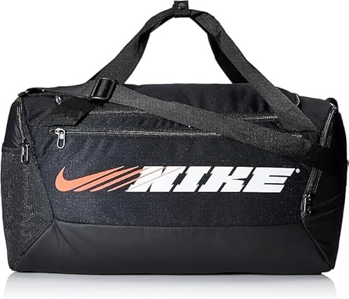 Nike- Nikke Brsla Sporttasche, Erwachsene, Unisex, Schwarz, Medium