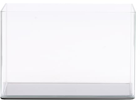 Curved Garden Tank Big | Kleines Aquarium aus Glas | Nano Glasbecken | Premium Aquascaping Aquarien | 10 Liter - 30x17x20cm